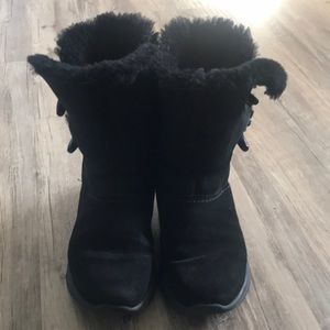 Abeo Lite Snow Boots Size 8 Neutral Footbed Shearling Insoles (removable)